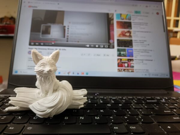 3d Print cute fox