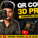qr code 3d generator 3d print stl file my 3d gifts